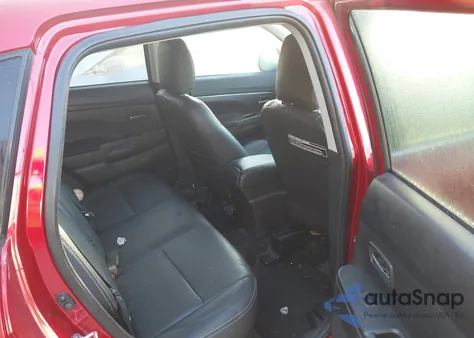 2014 Mitsubishi Outlander Sport Se from USA, damaged, VIN 4A4AR4AU4EE008379